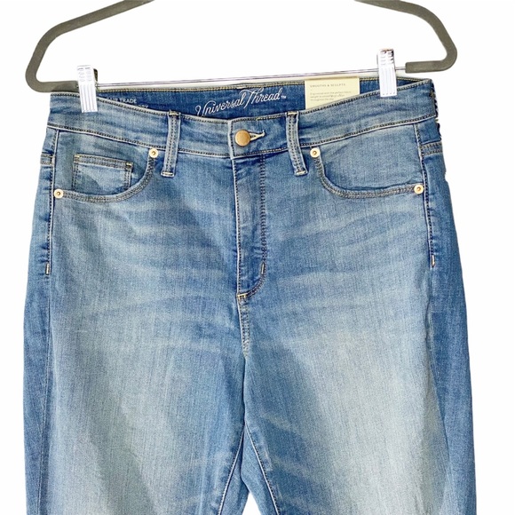 Universal Thread High Rise Distressed Skinny Jeans - Picture 3 of 10